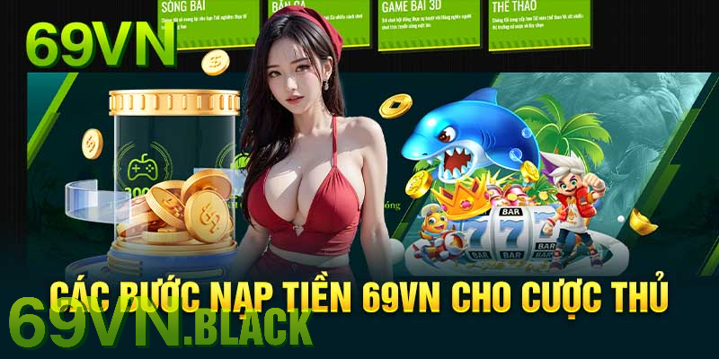 Cách thức nạp / rút tiền vào 69VN